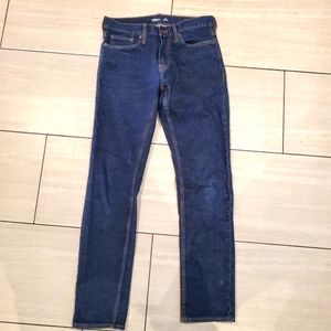 Slim Built-In-Flex Jeans For Men 30x32
